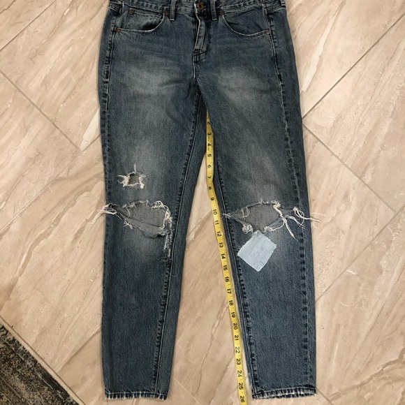 Madewell Denim - Madewell Slim Boy Jeans